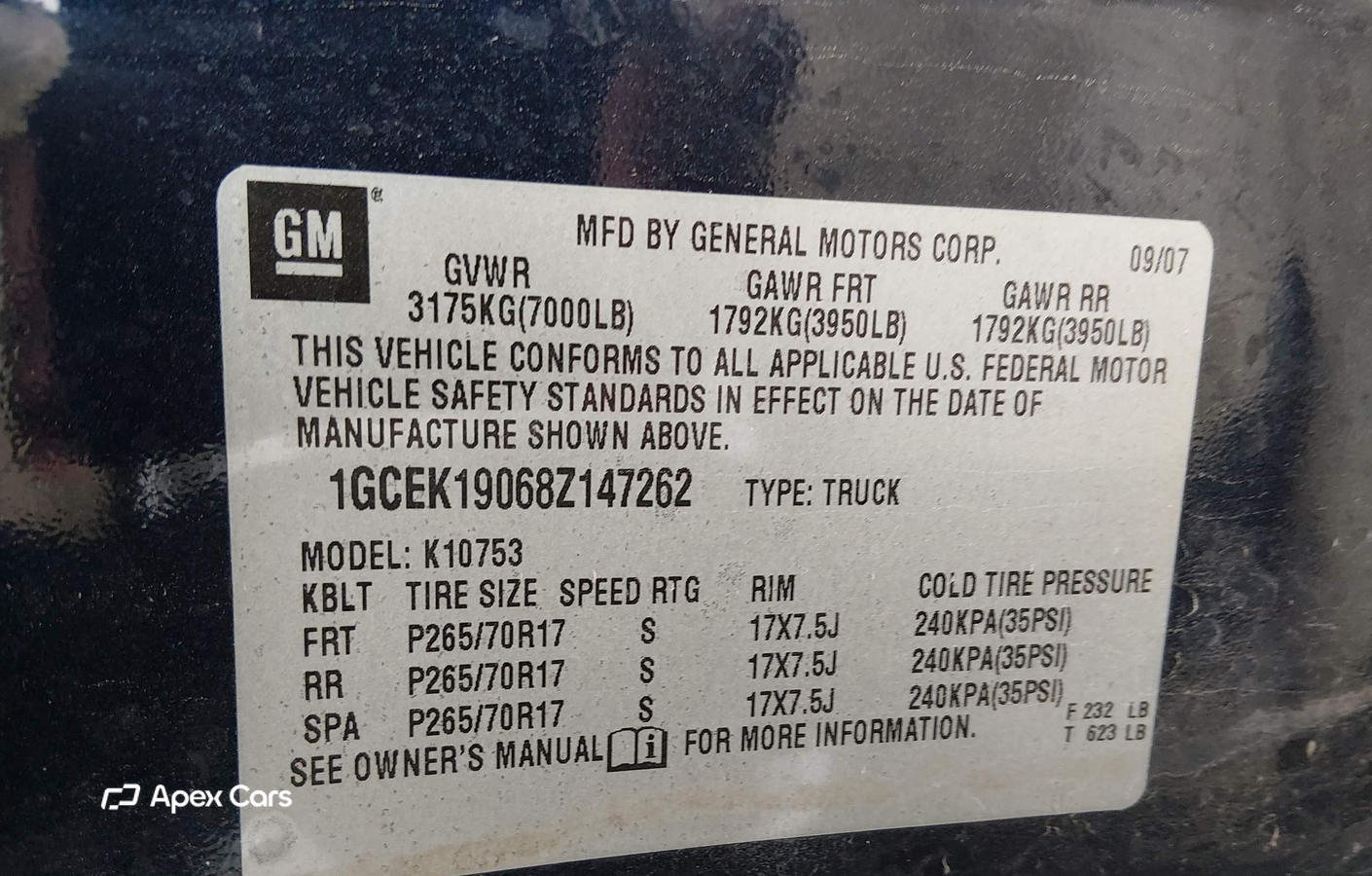 Chevrolet Silverado 2008