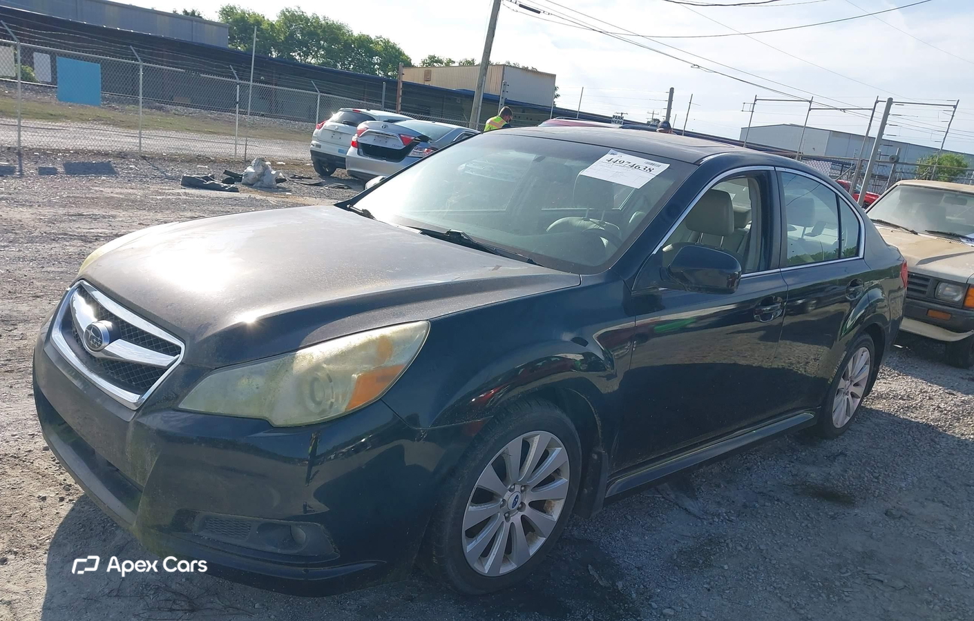 Subaru Legacy 2012
