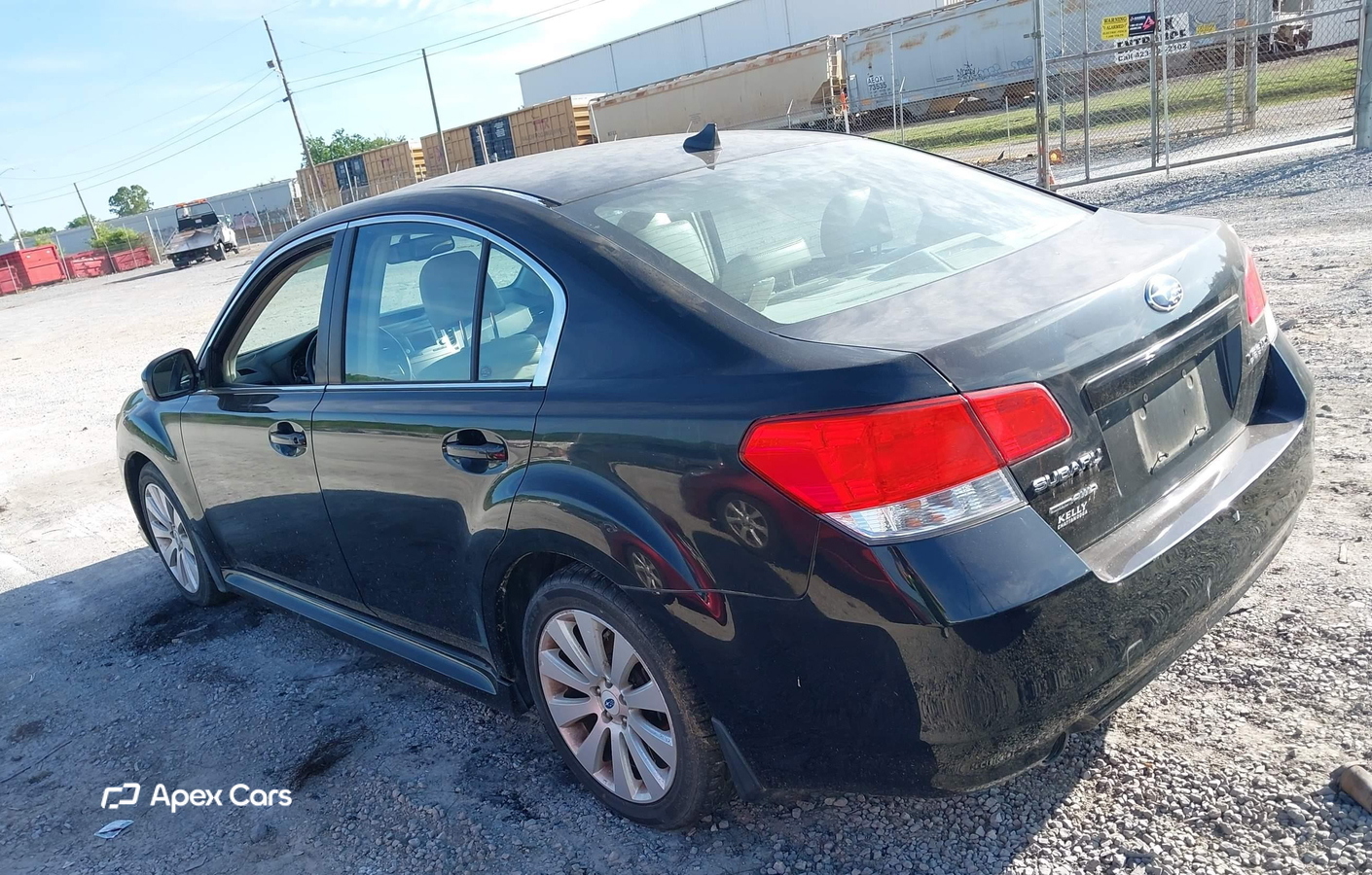 Subaru Legacy 2012