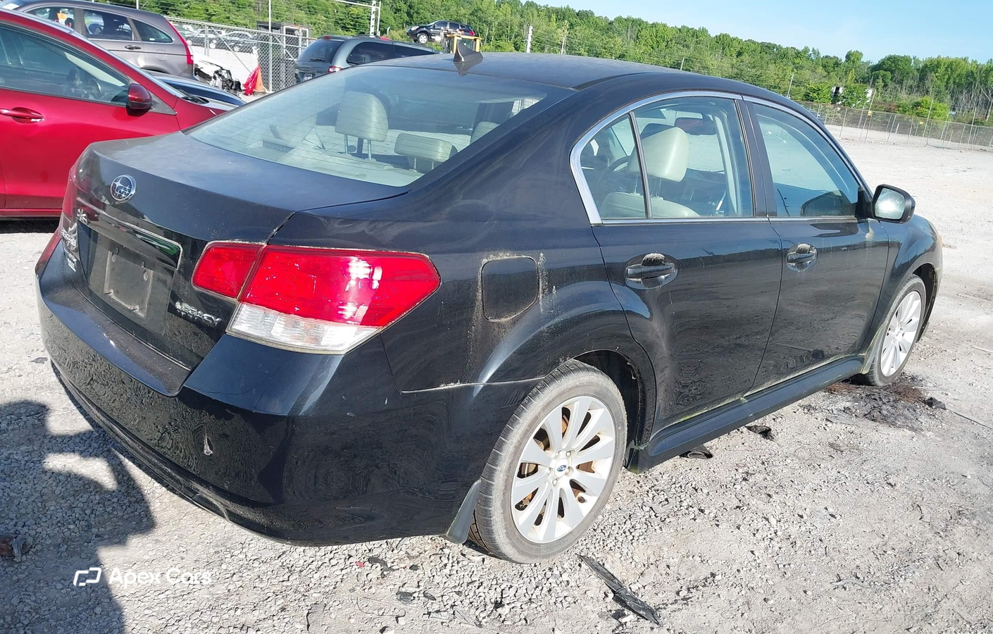 Subaru Legacy 2012