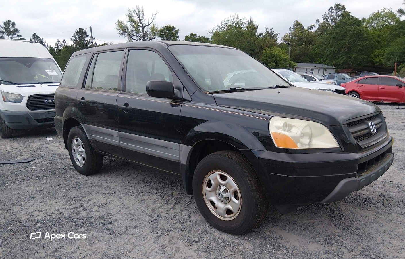 Honda Pilot 2004