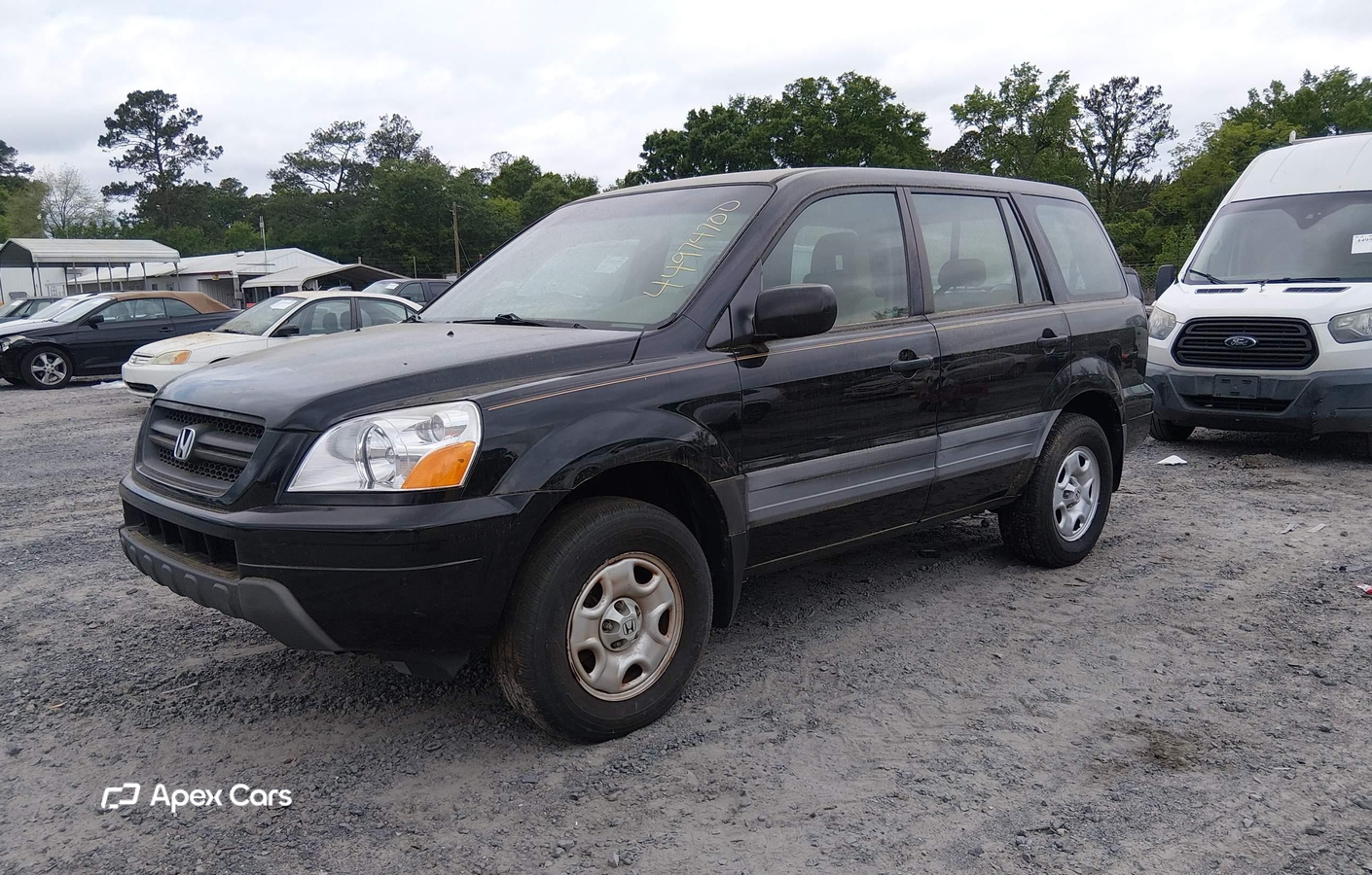 Honda Pilot 2004