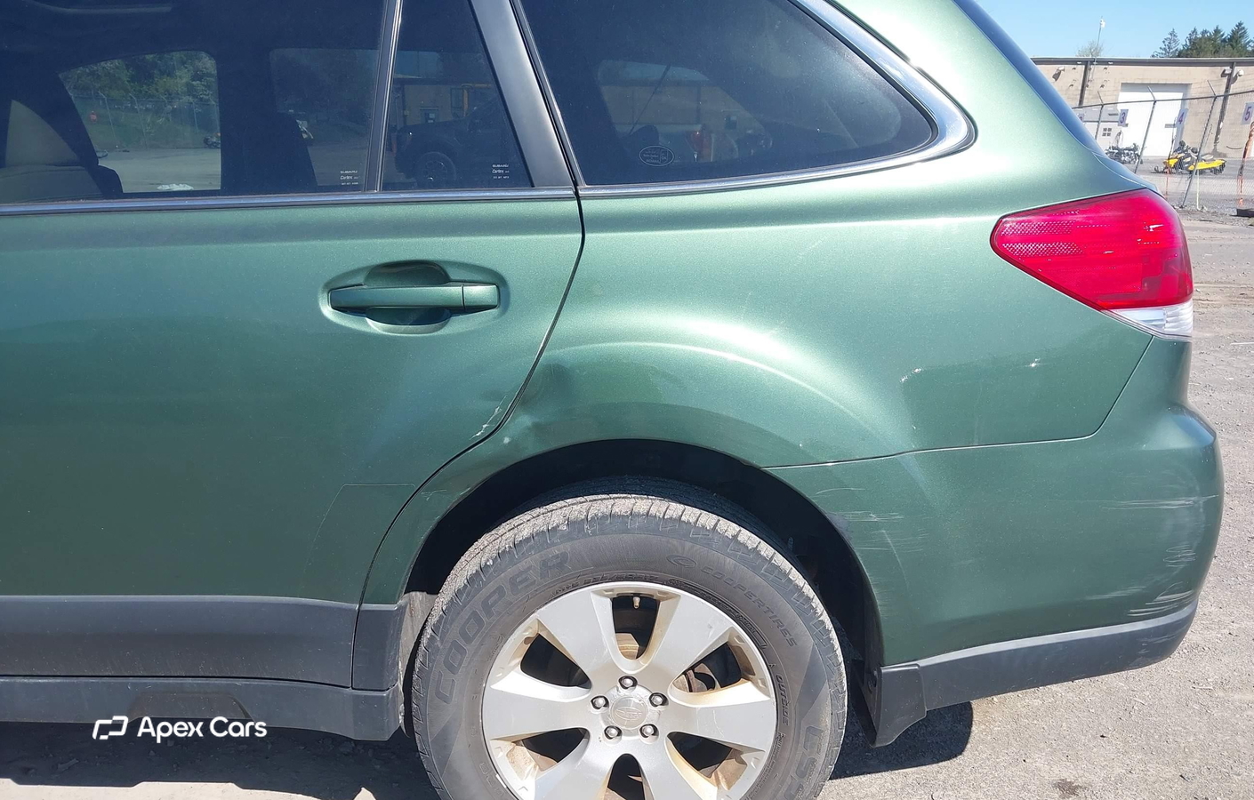 Subaru Outback 2011