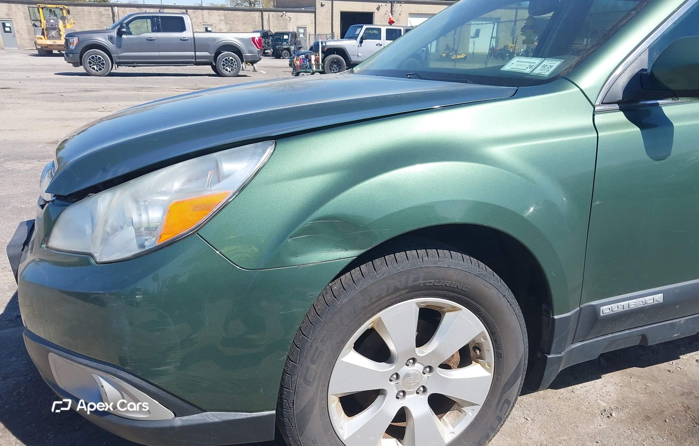 Subaru Outback 2011