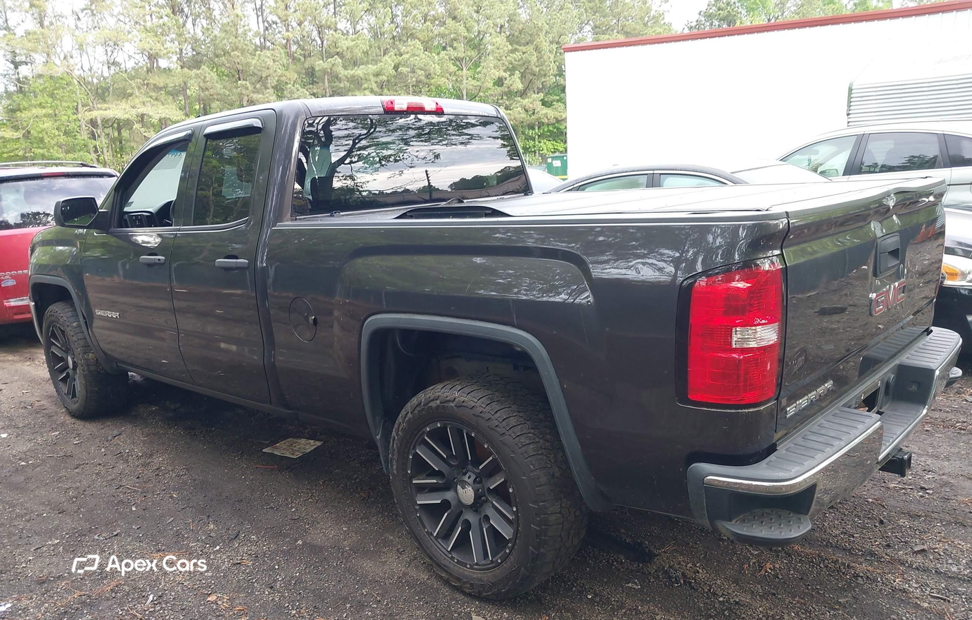 GMC Sierra 2016
