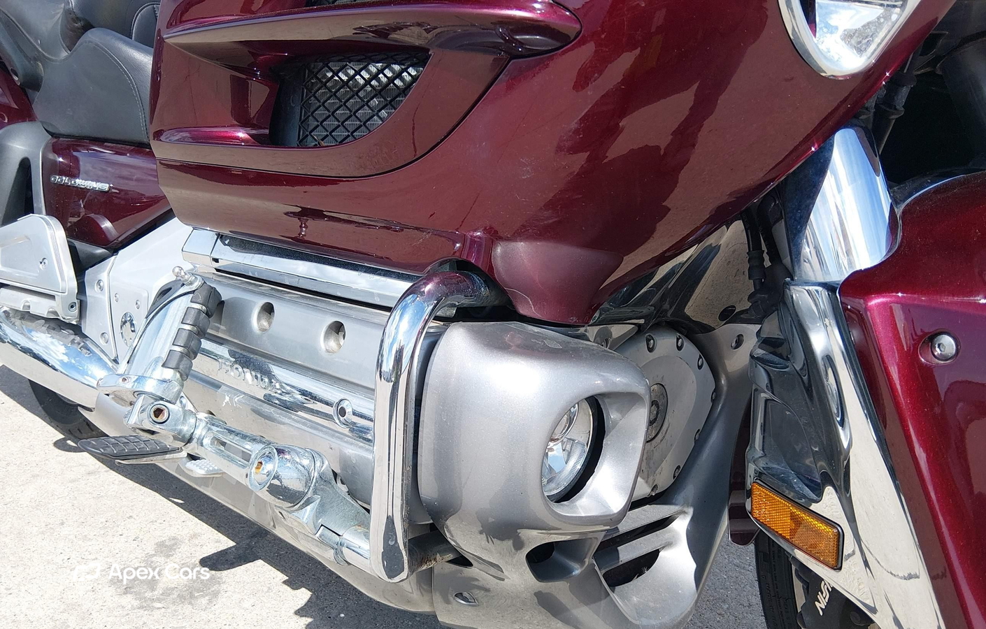 Honda gl1800c 2008