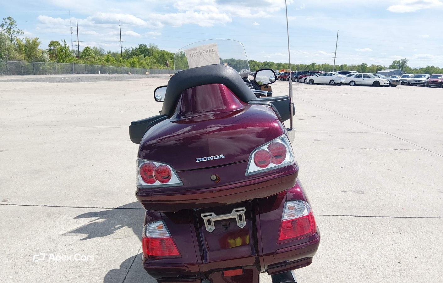 Honda gl1800c 2008