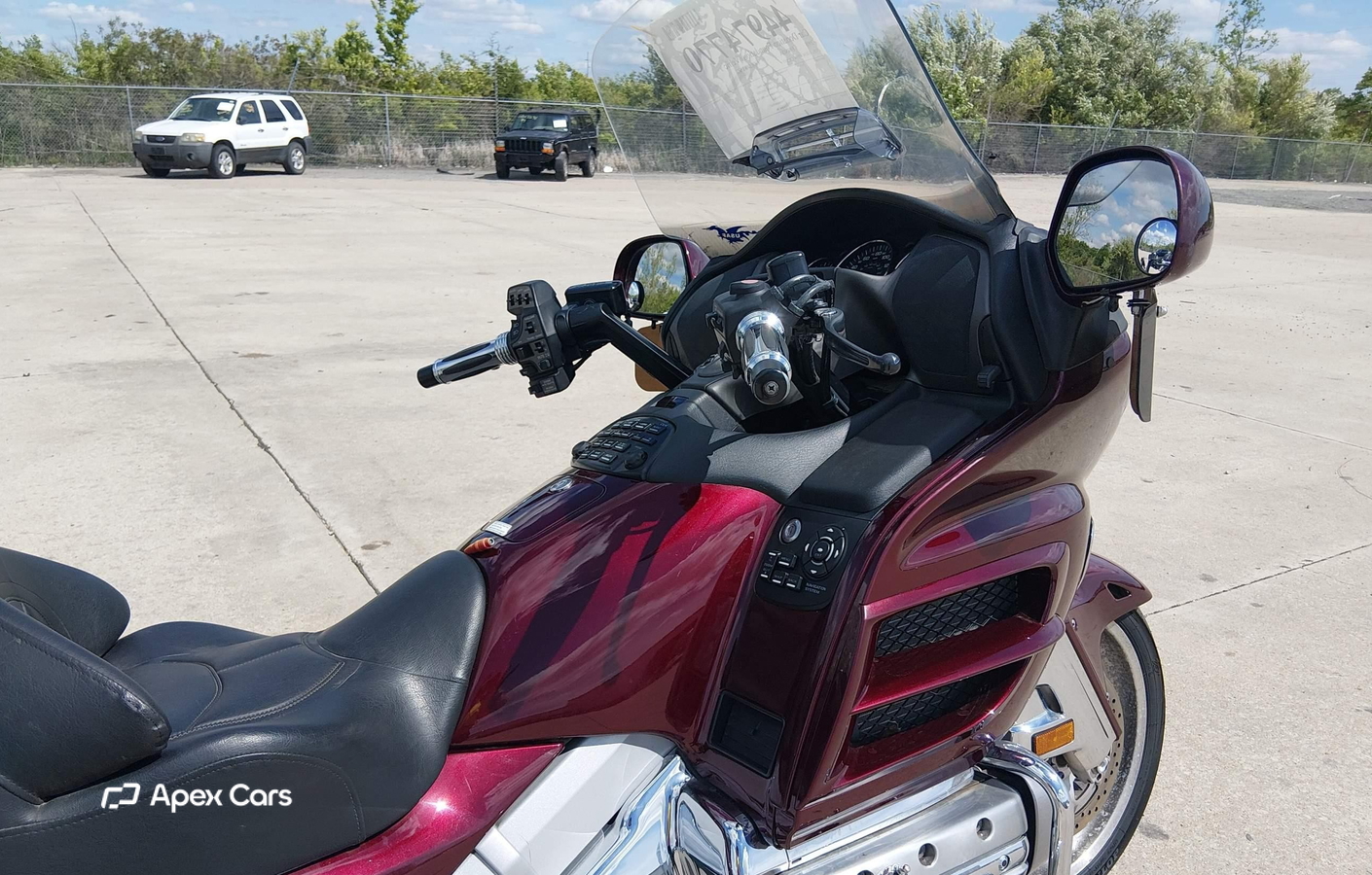 Honda gl1800c 2008