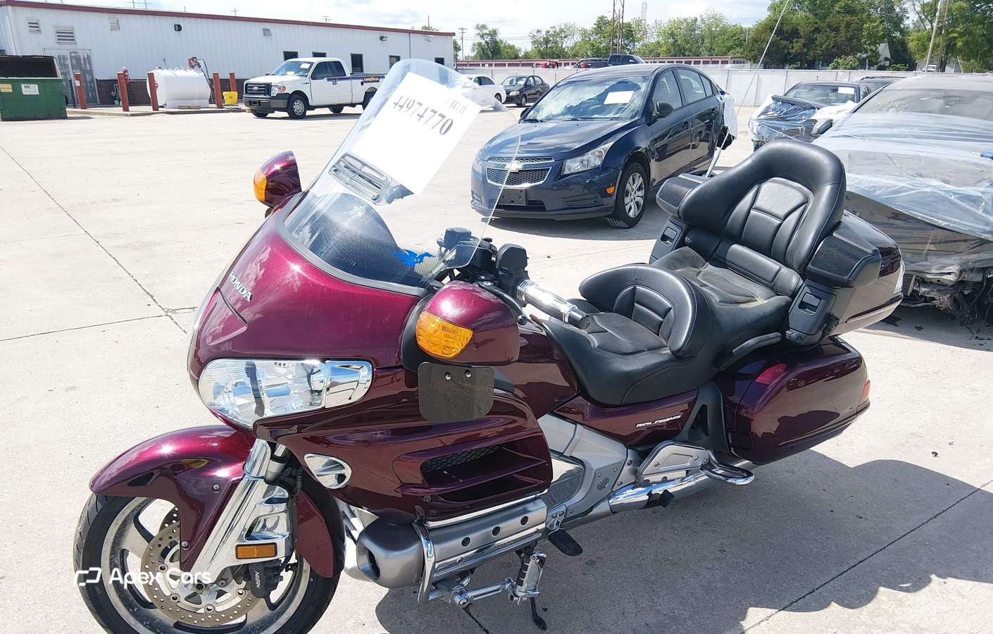 Honda gl1800c 2008