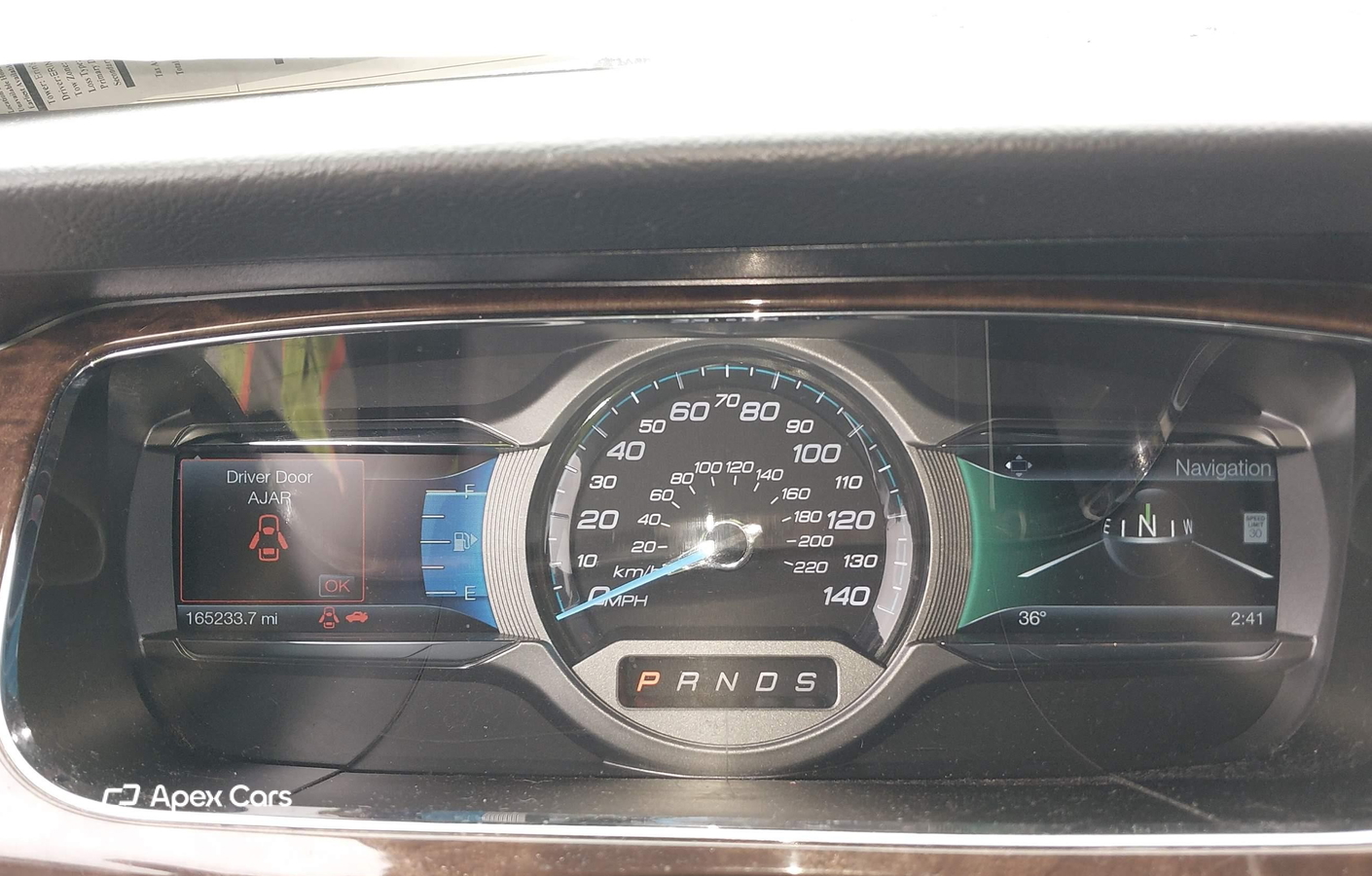 Ford Taurus 2014