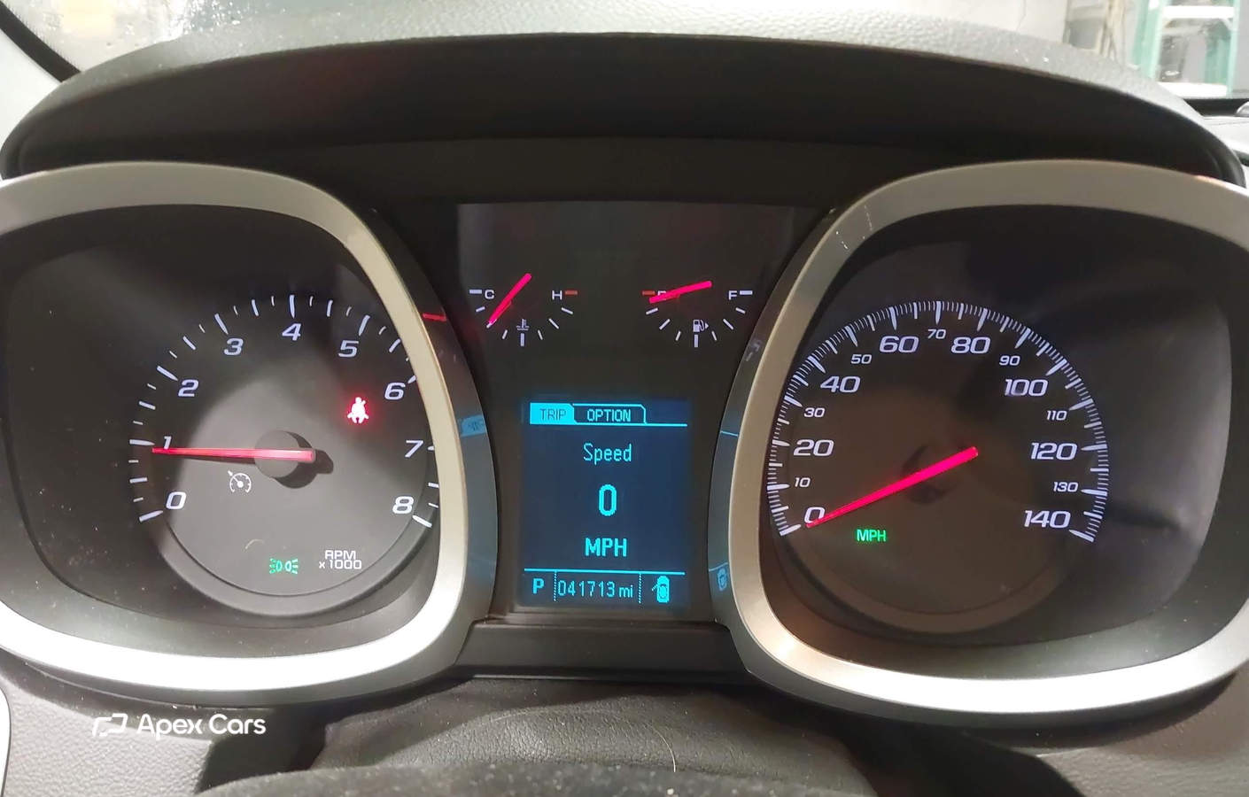 Chevrolet Equinox 2017