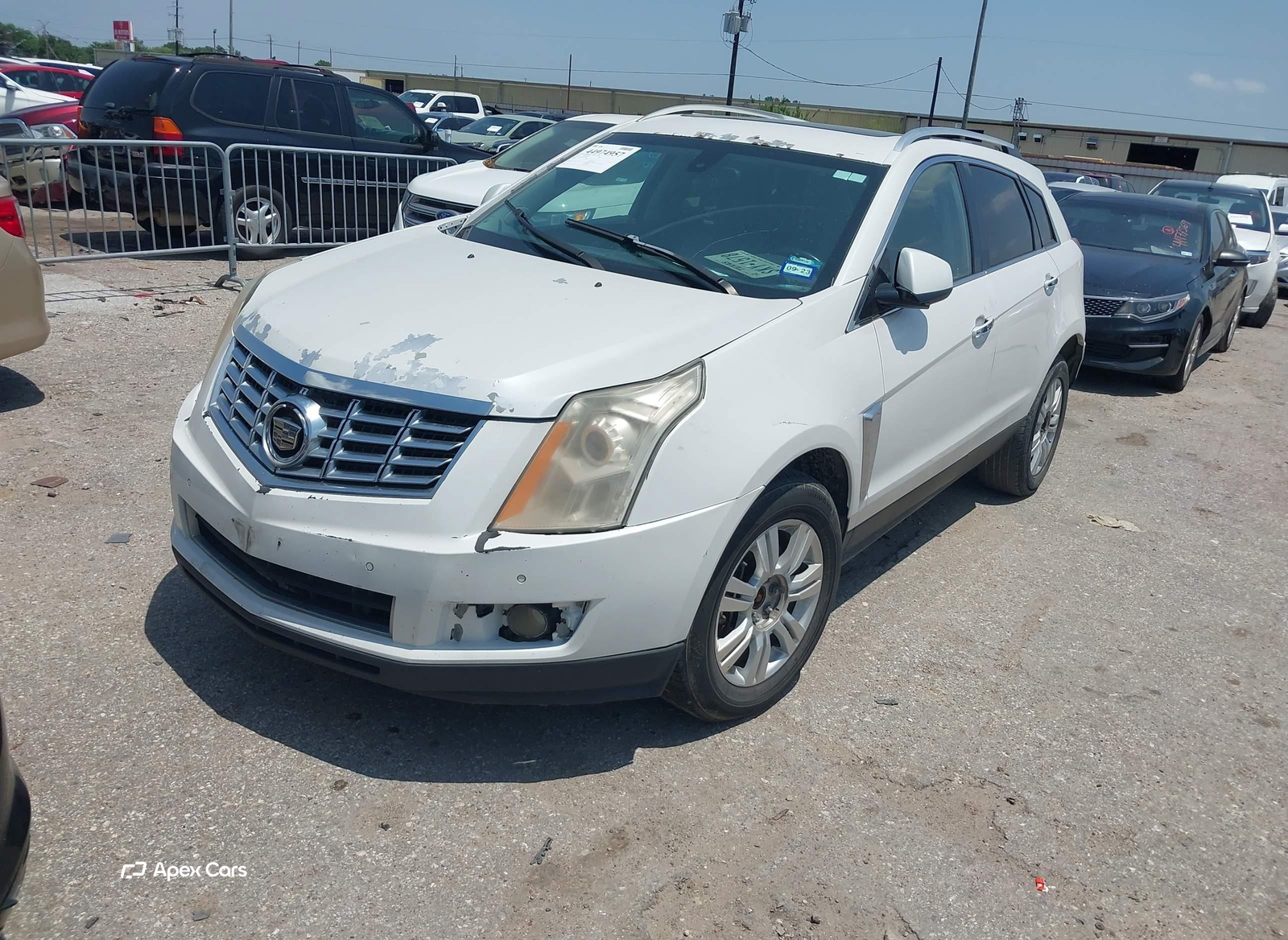 Cadillac SRX 2013