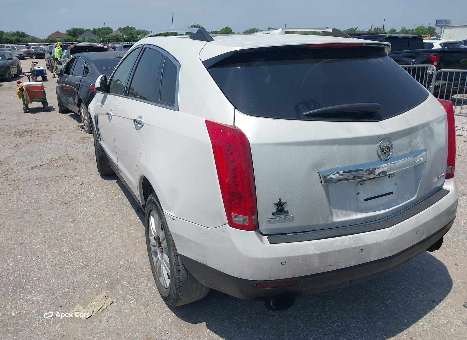 Cadillac SRX 2013