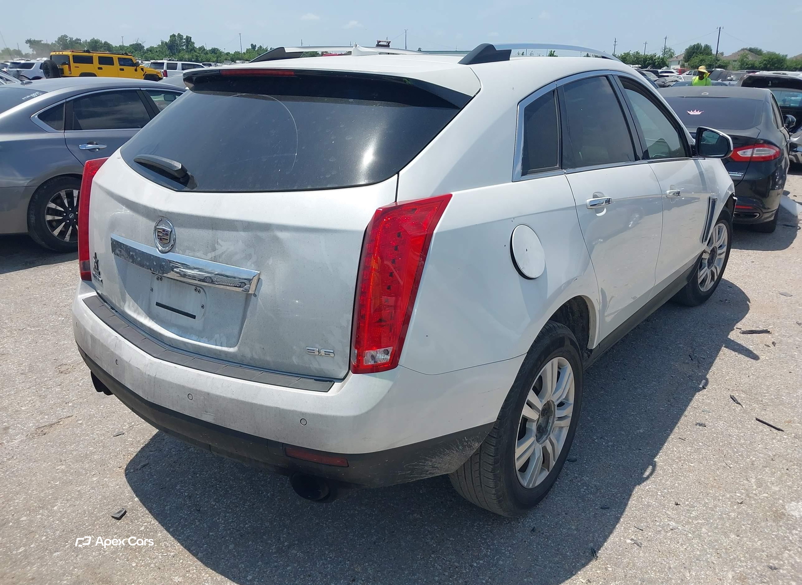 Cadillac SRX 2013