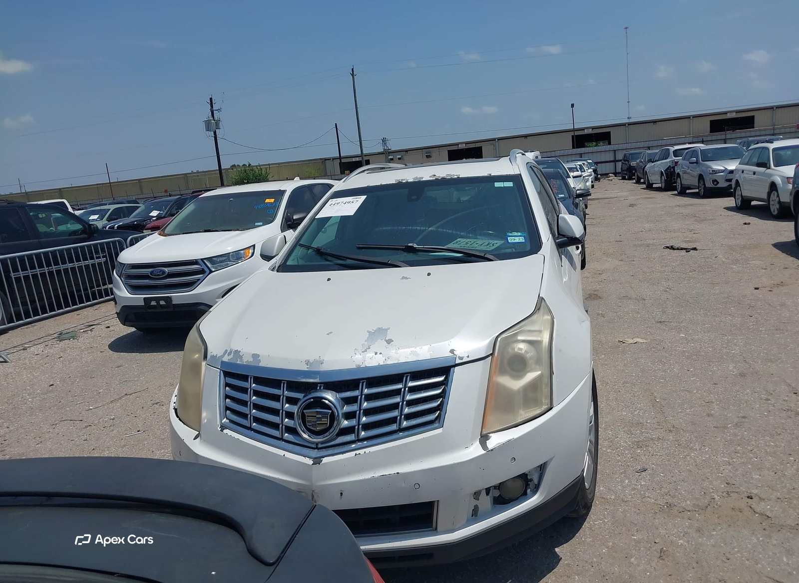 Cadillac SRX 2013