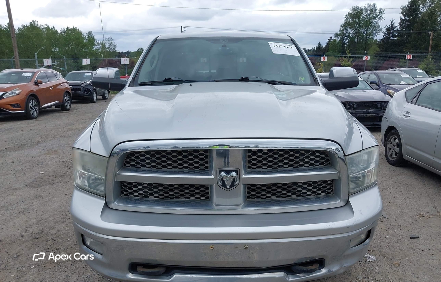 RAM 1500 2011