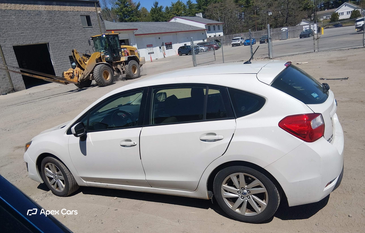 Subaru Impreza 2015