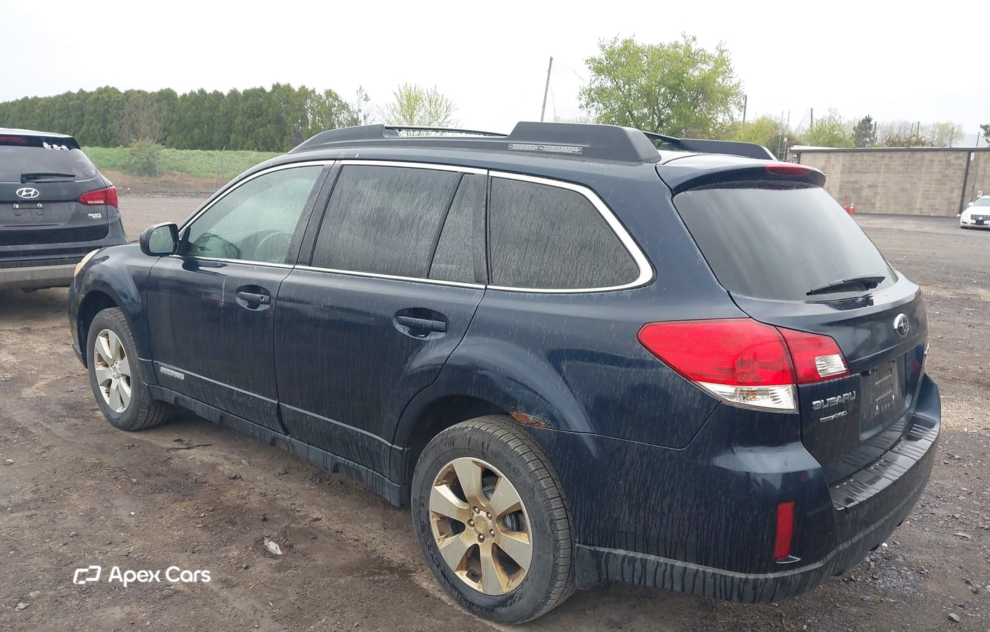Subaru Outback 2012