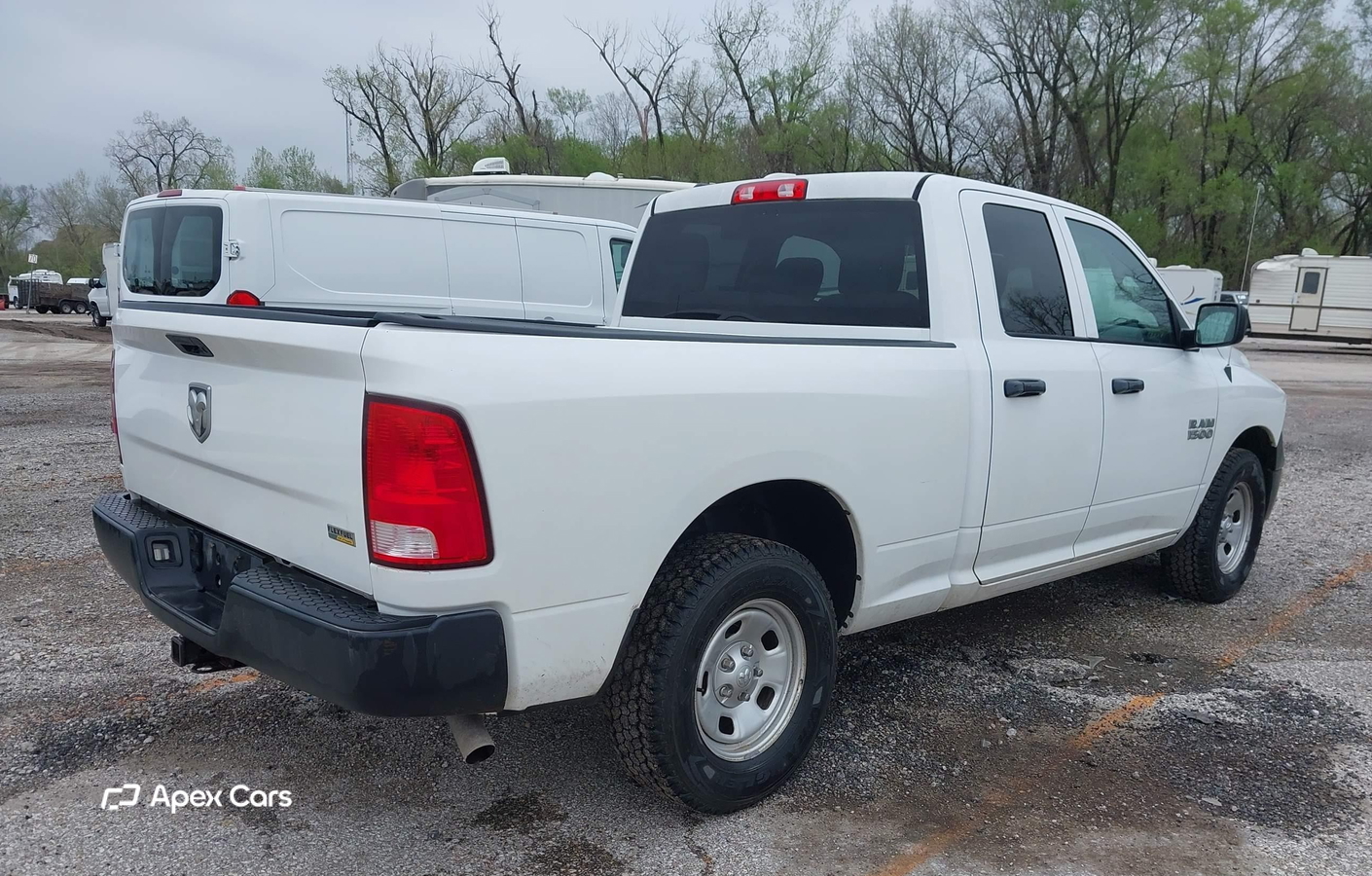 RAM 1500 2017