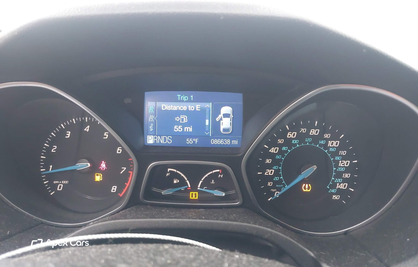 Ford Focus 2012