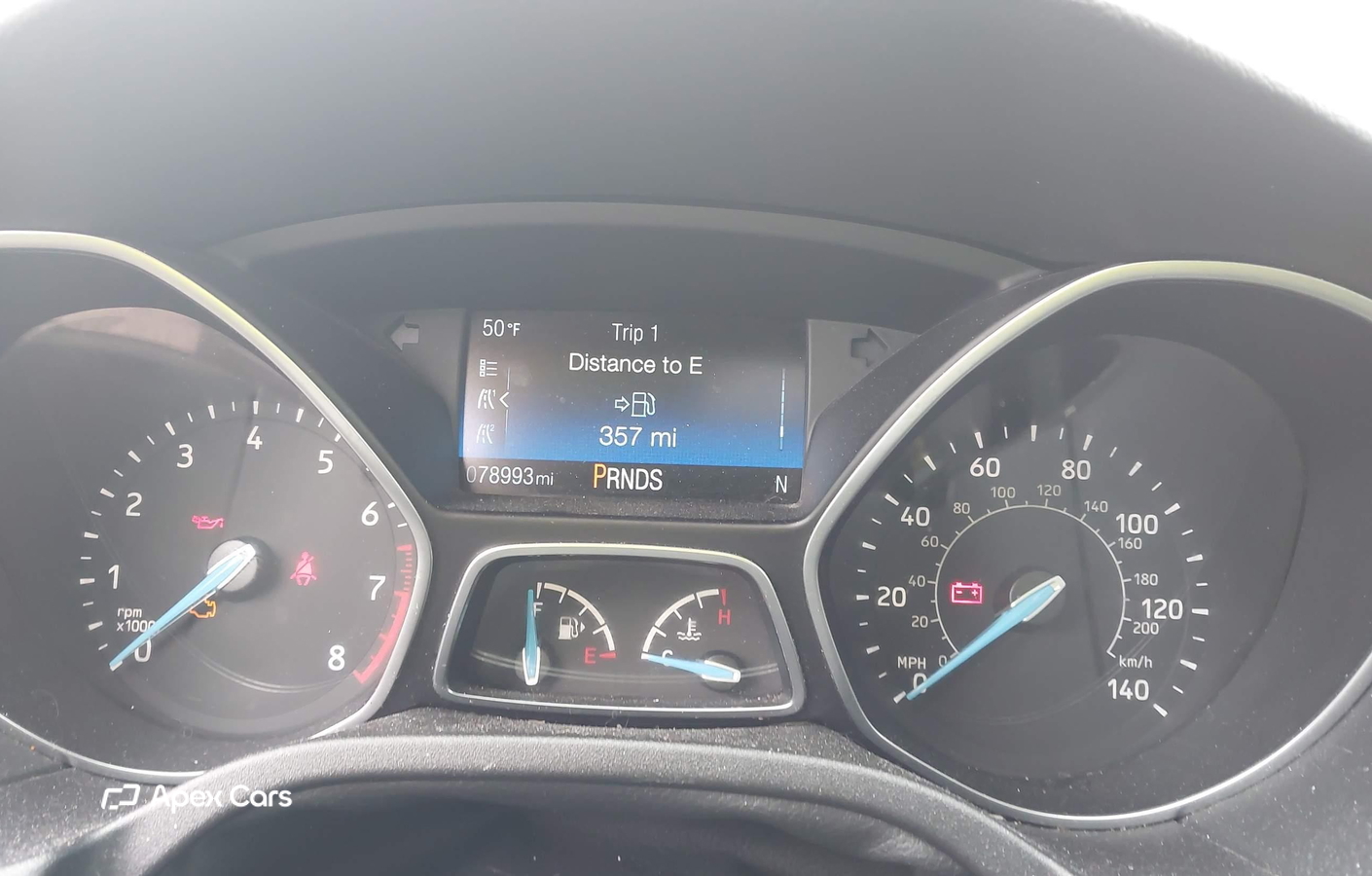 Ford Focus 2015