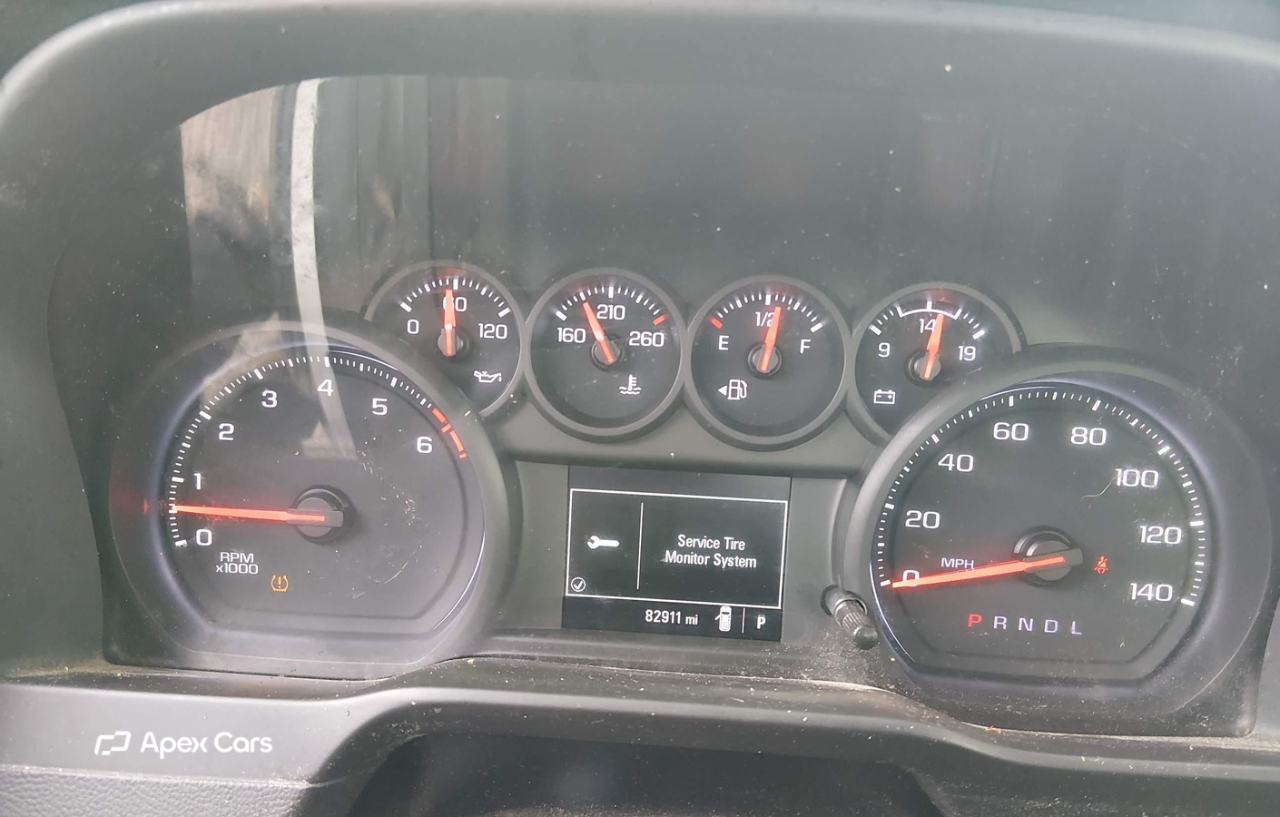 Chevrolet Silverado 2021