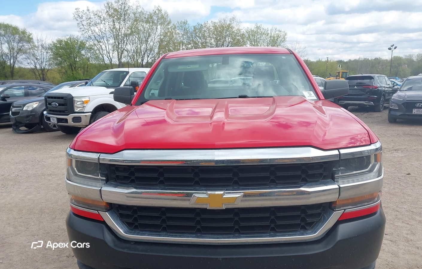 Chevrolet Silverado 2017