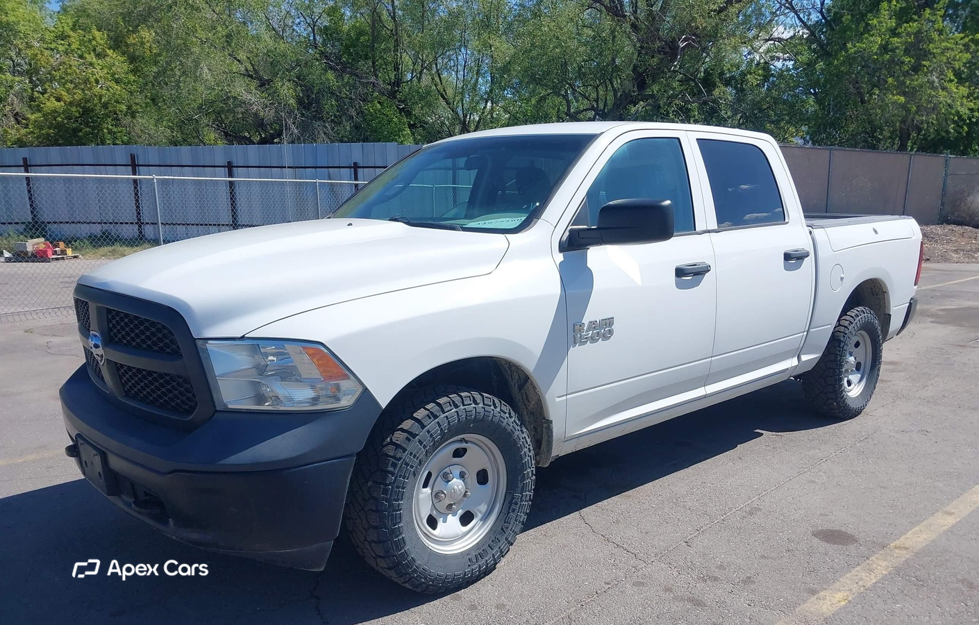RAM 1500 2018