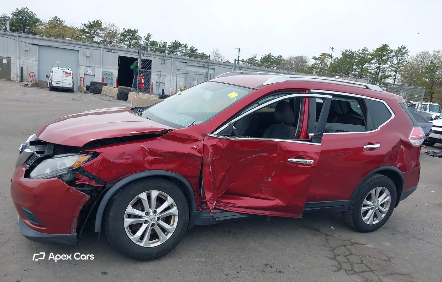 Nissan Rogue 2015