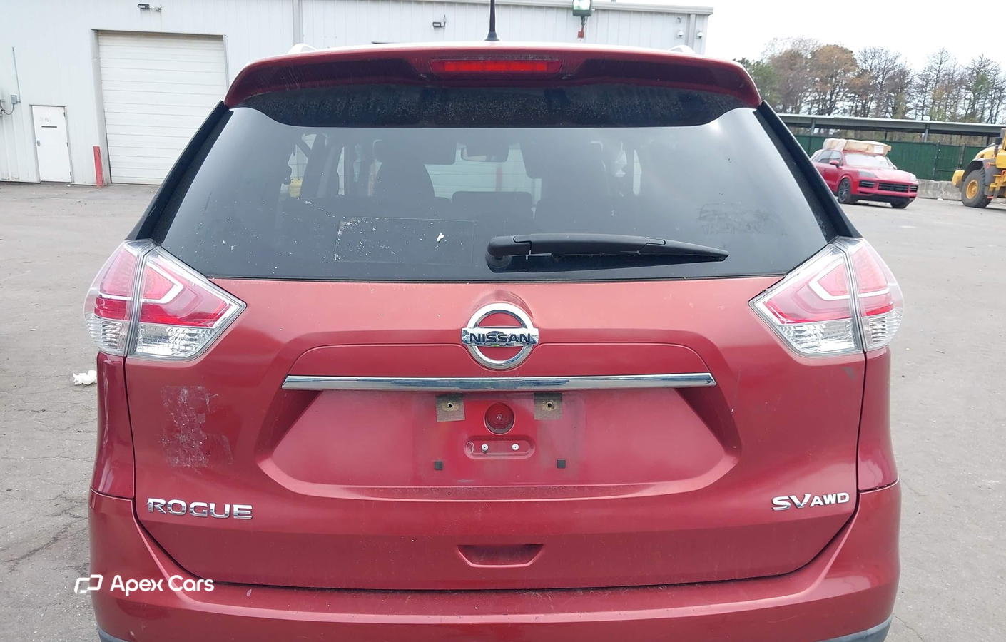 Nissan Rogue 2015