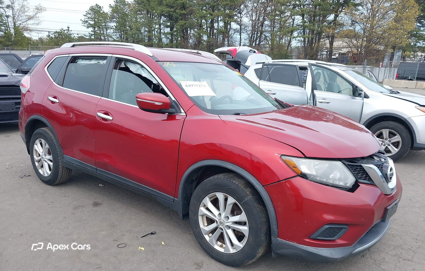 Nissan Rogue 2015