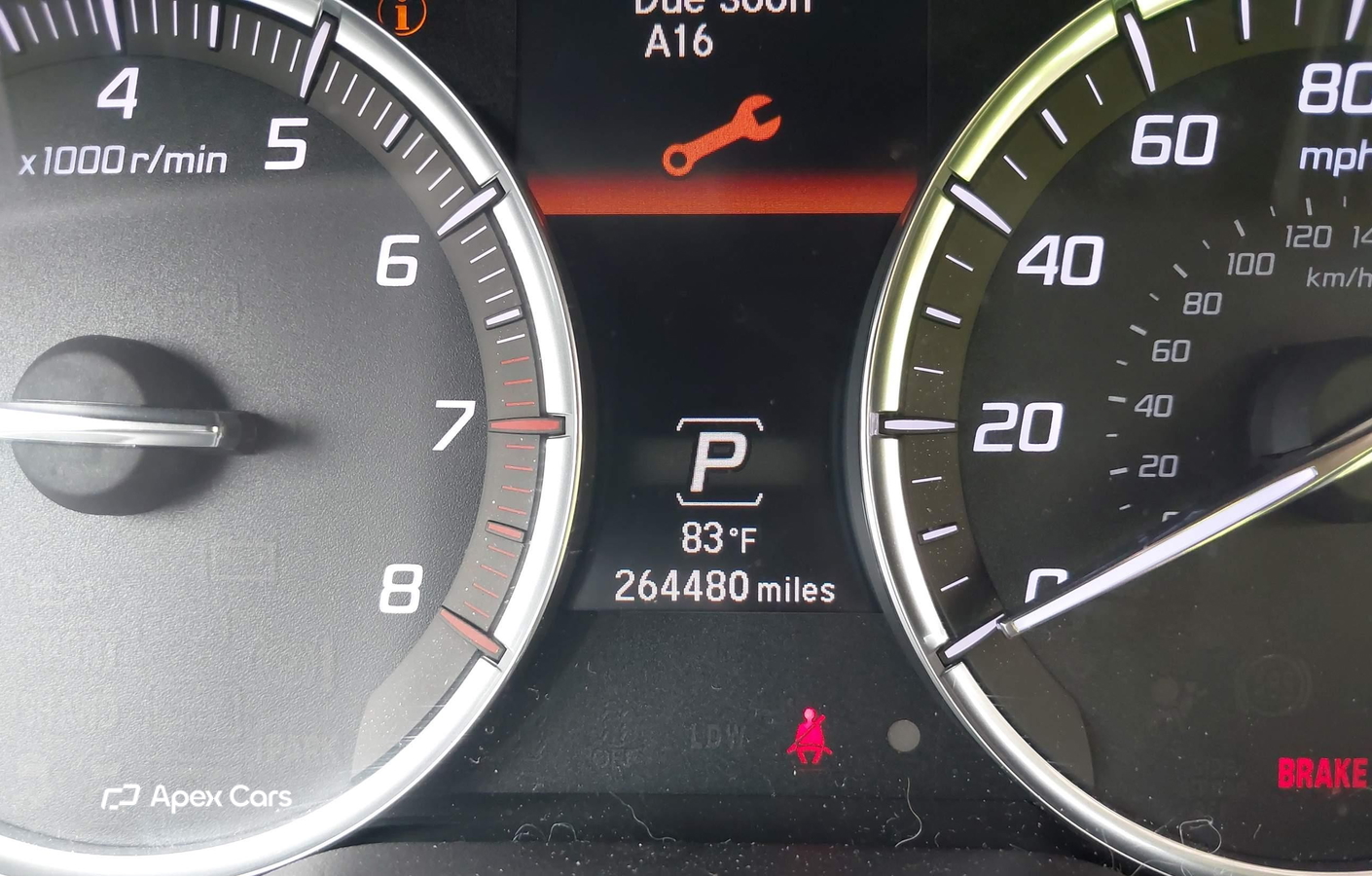 Acura MDX 2014