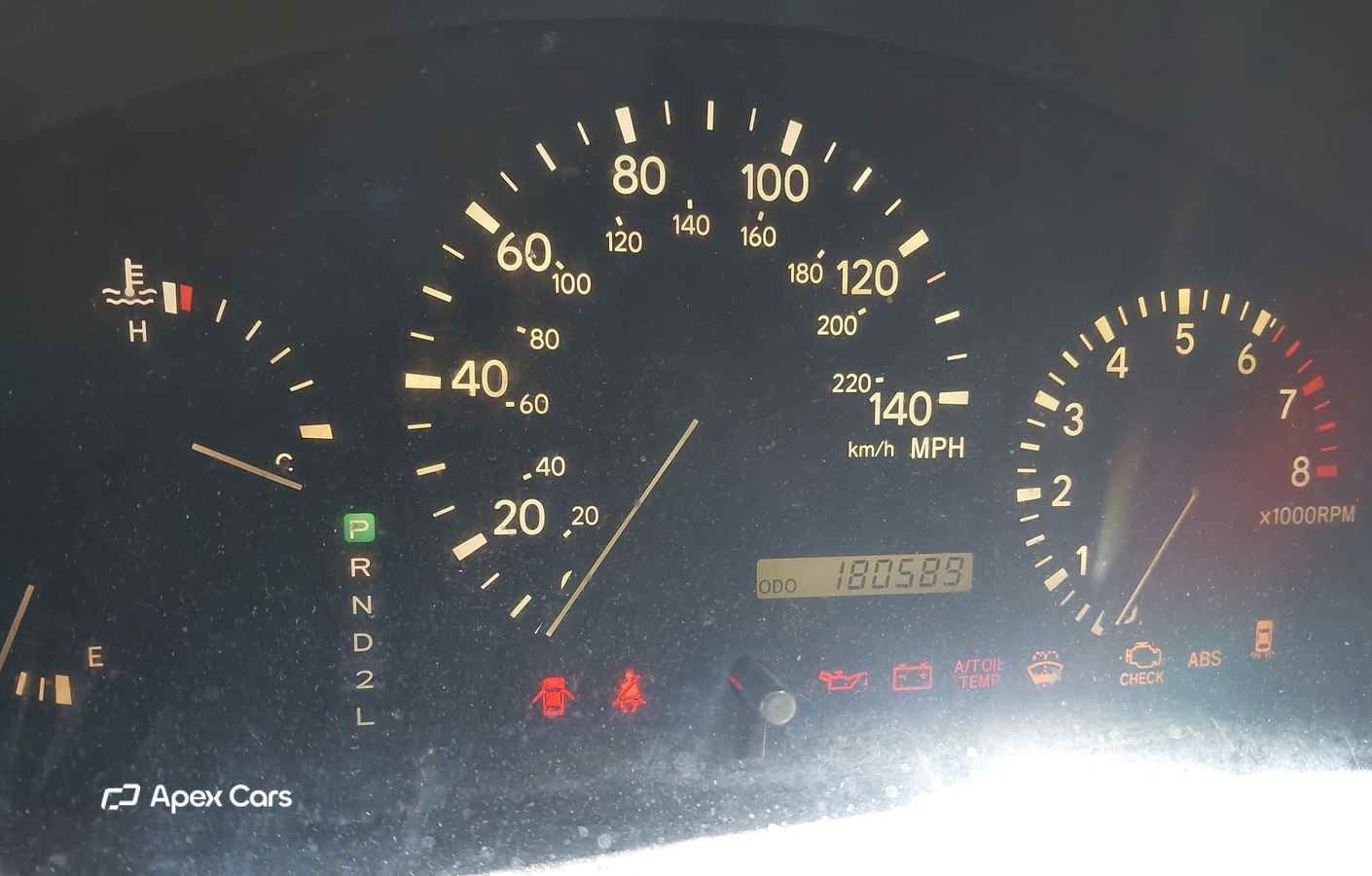 Lexus RX 2003