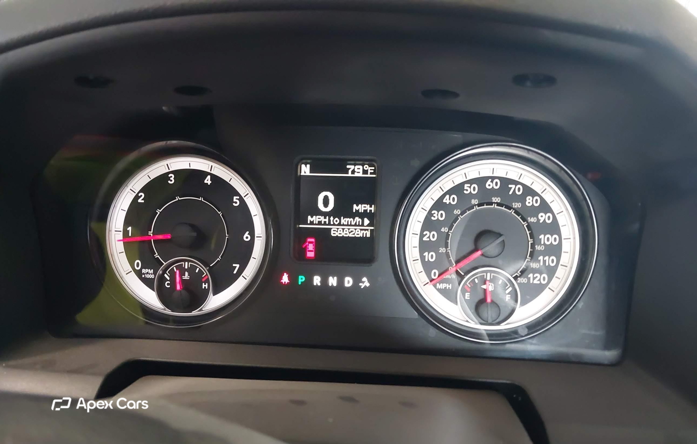 RAM 1500 2017