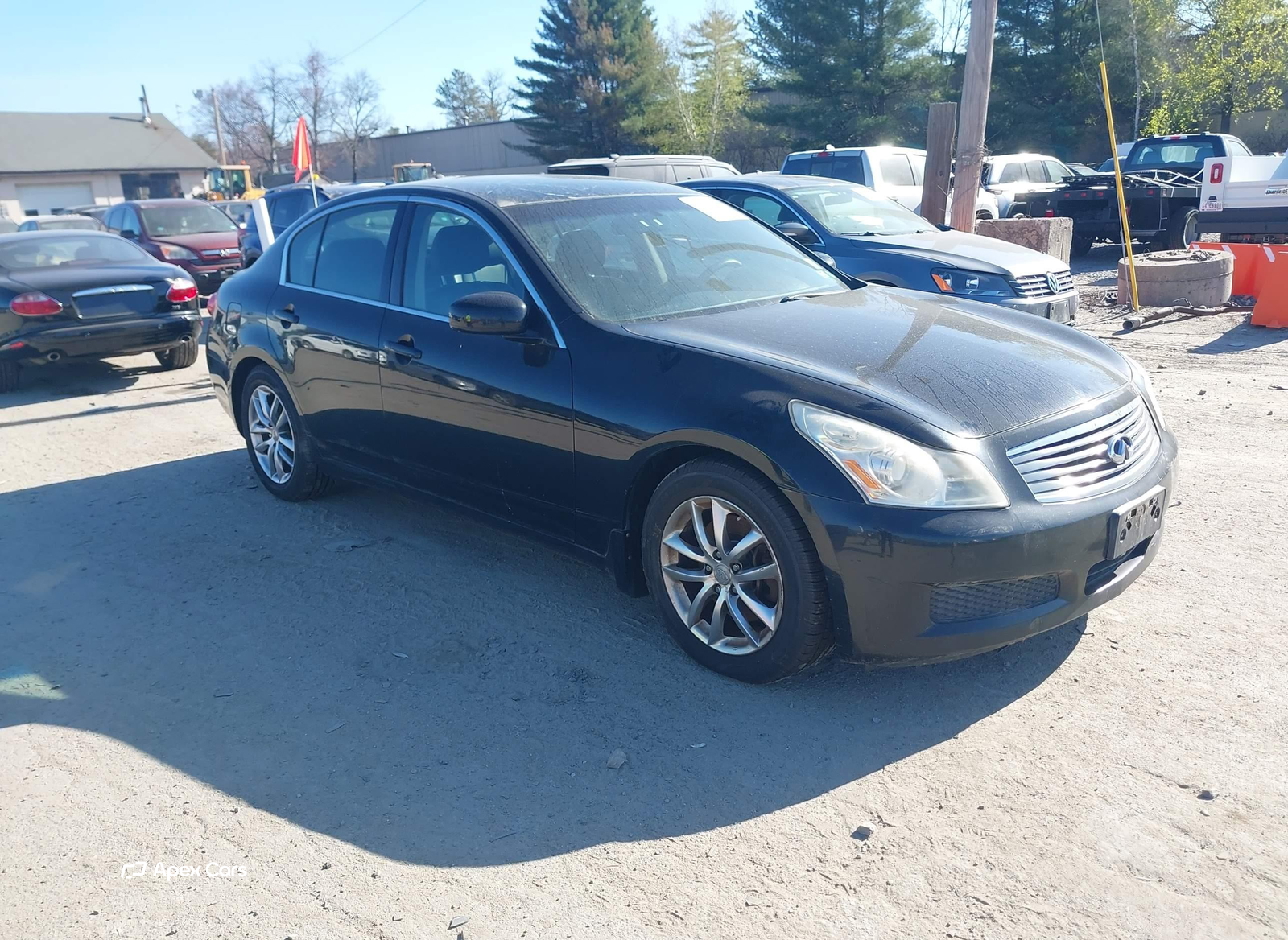 Infiniti G 2007