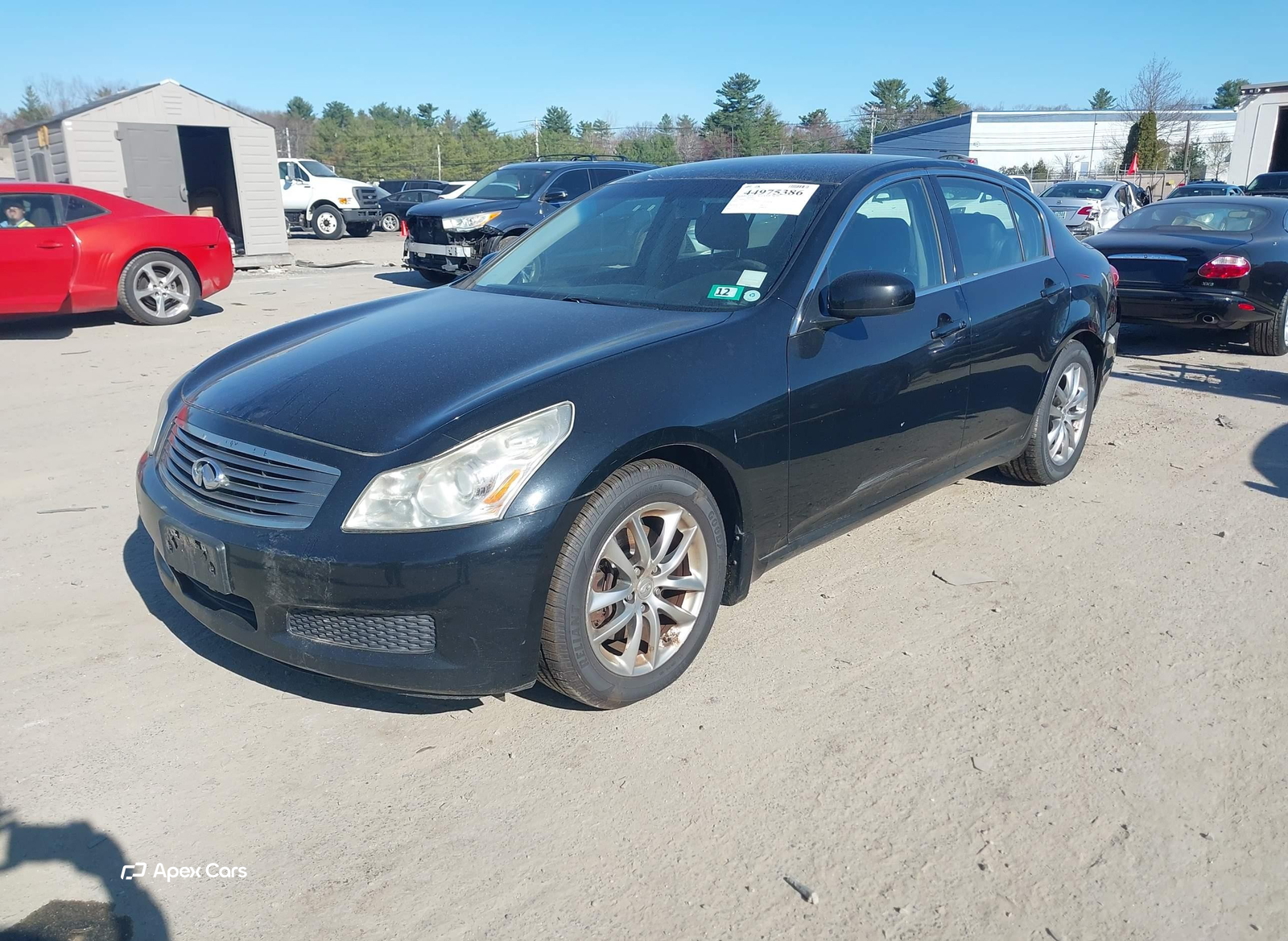 Infiniti G 2007