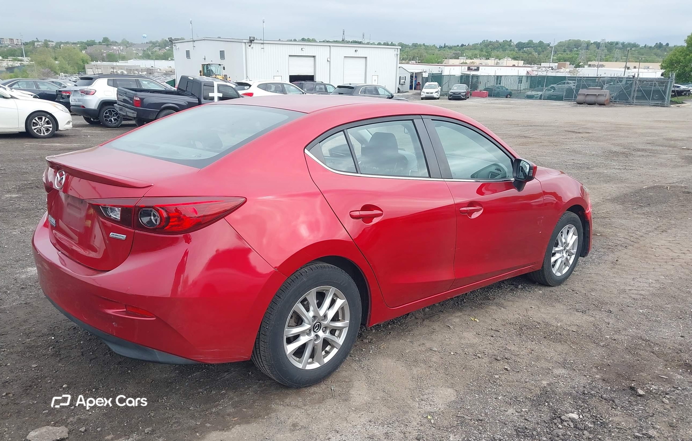 Mazda 3 2015