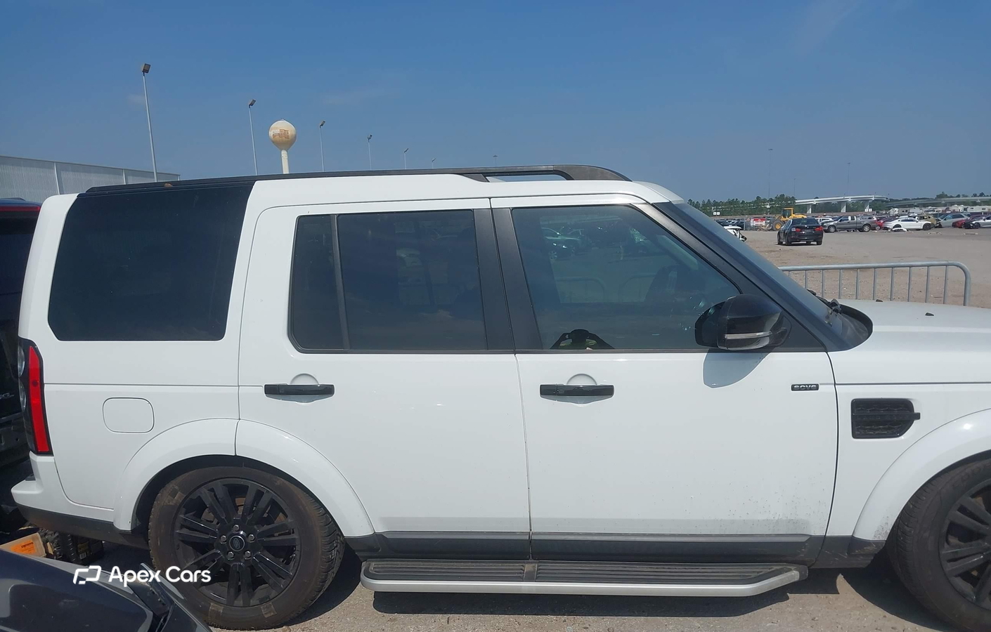 Land Rover LR4 2015
