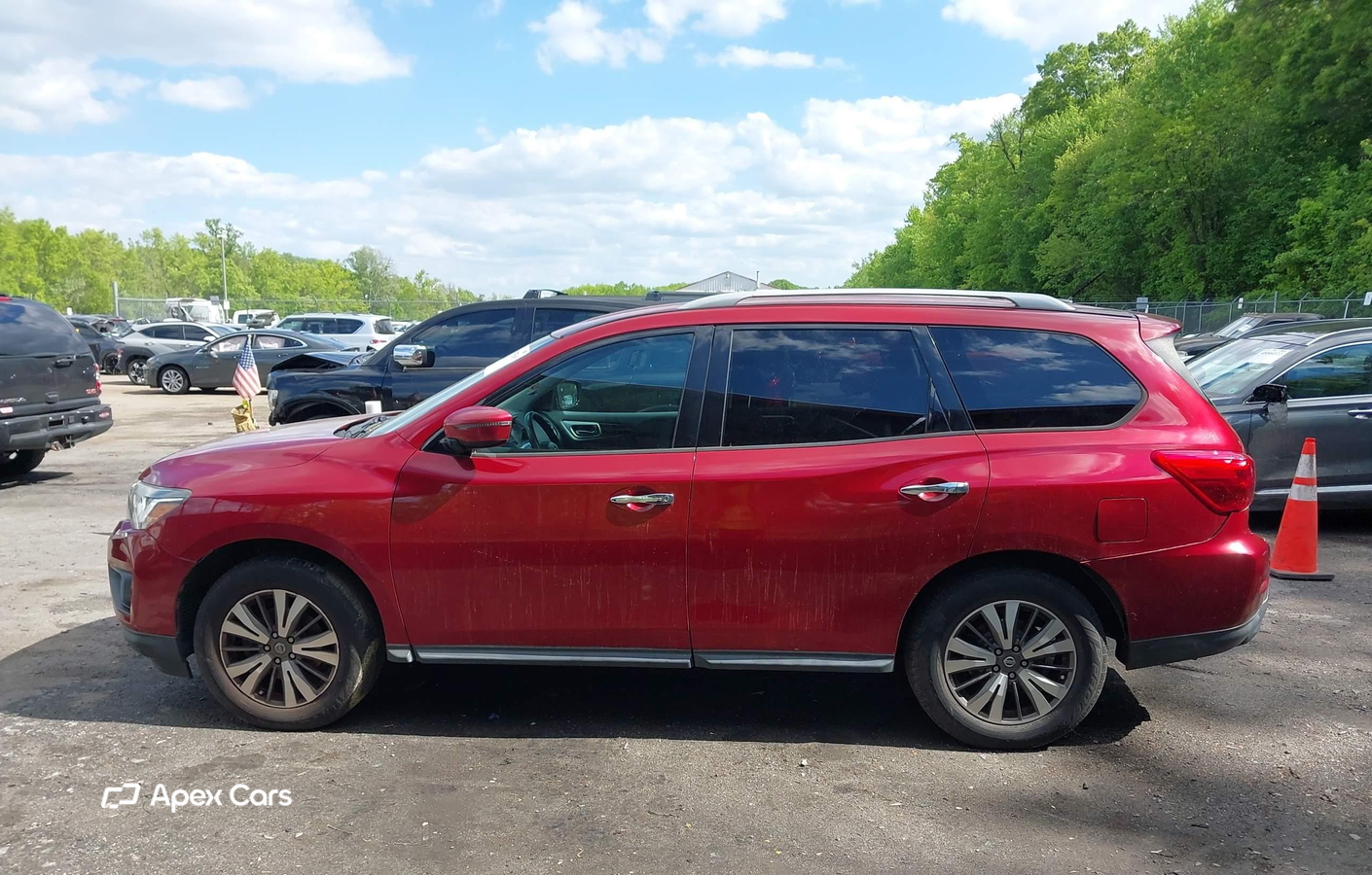 Nissan Pathfinder 2017