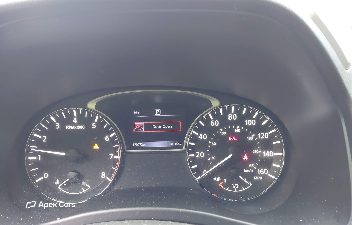 Nissan Pathfinder 2017