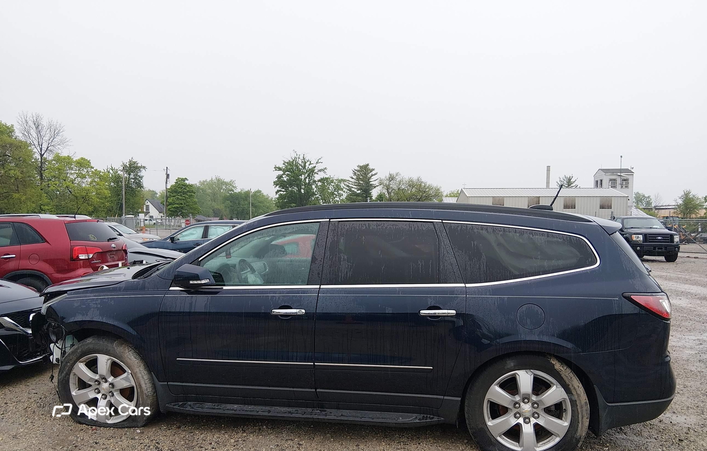 Chevrolet Traverse 2016