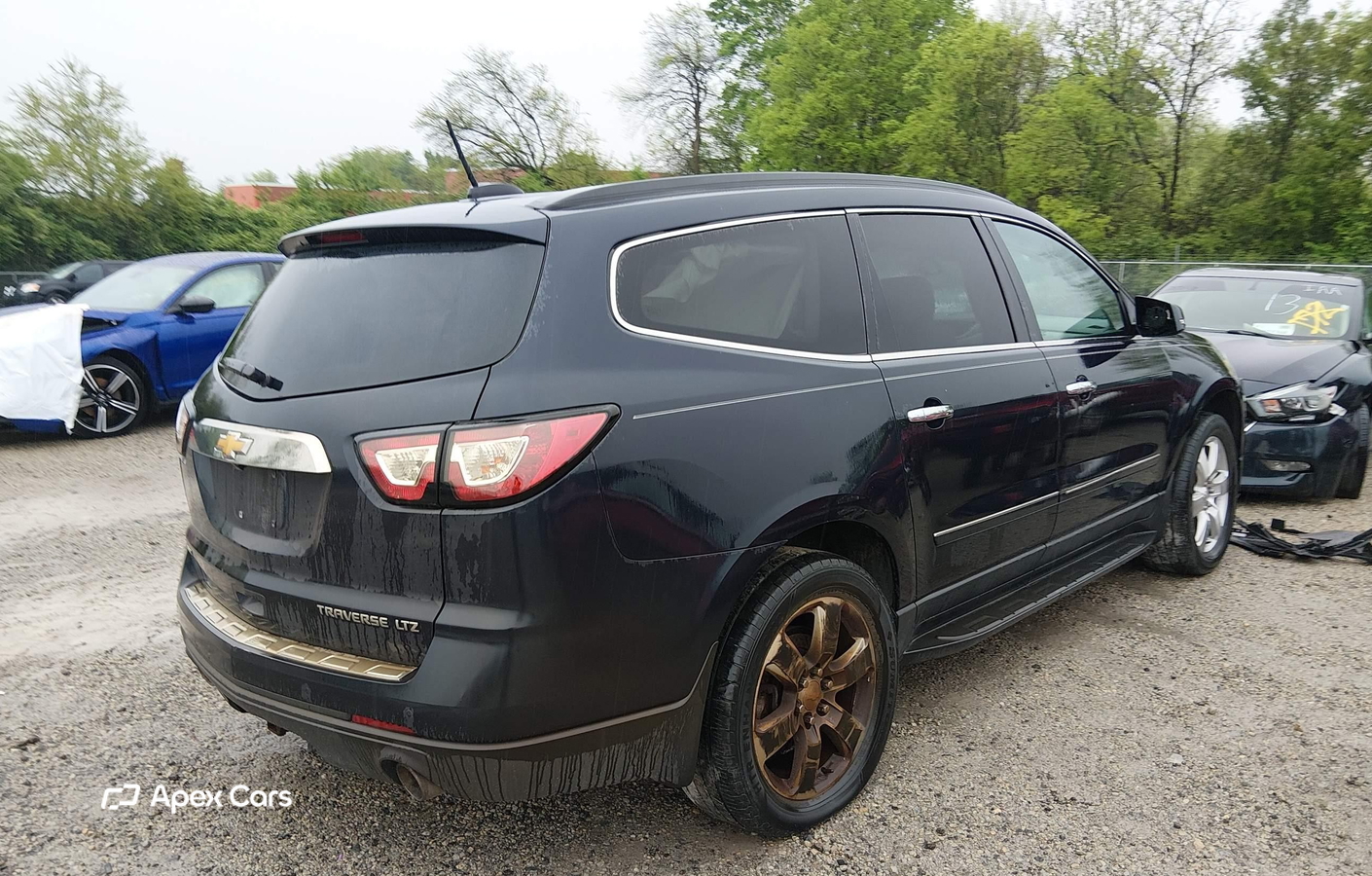 Chevrolet Traverse 2016