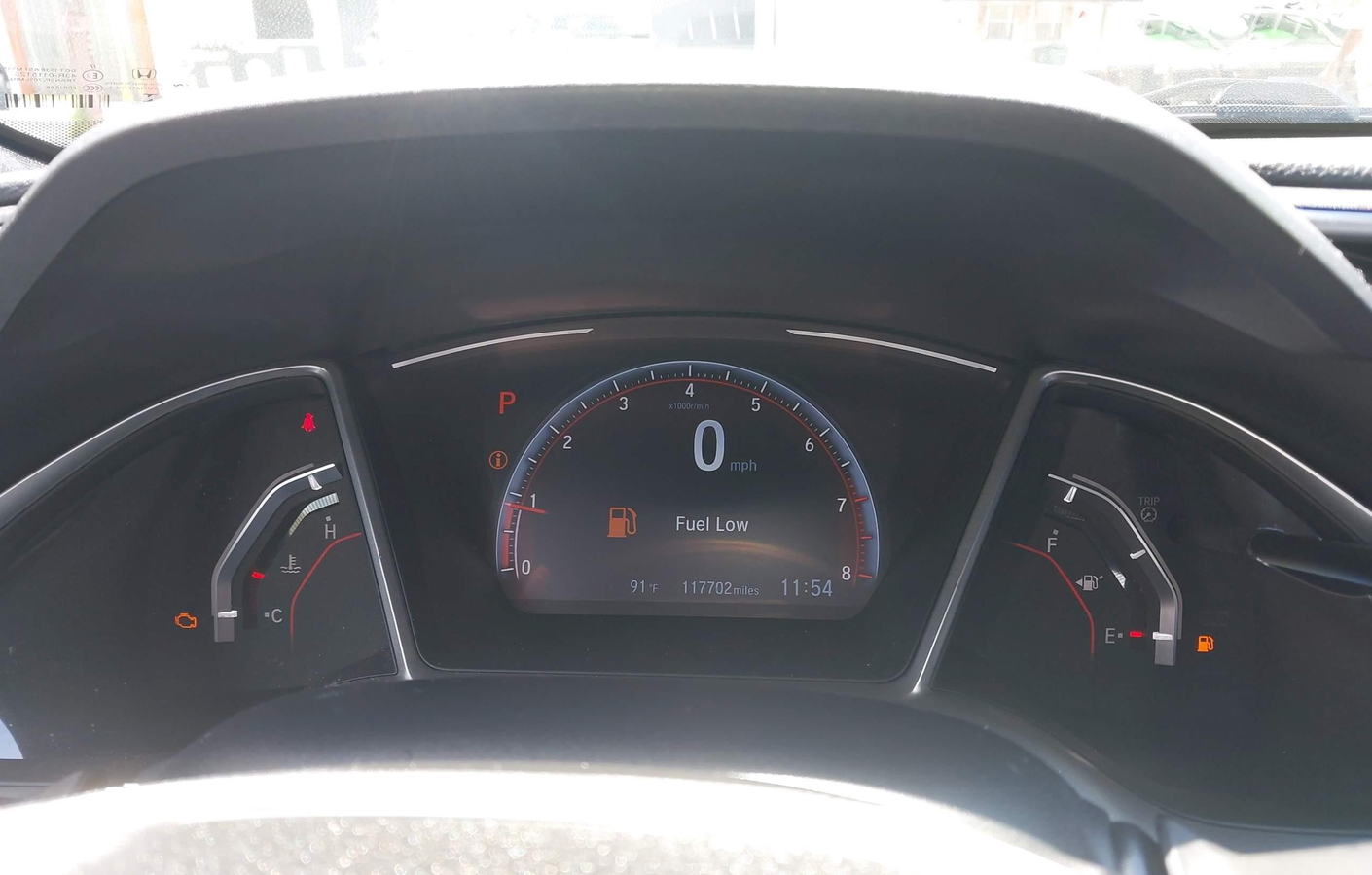 Honda Civic 2016