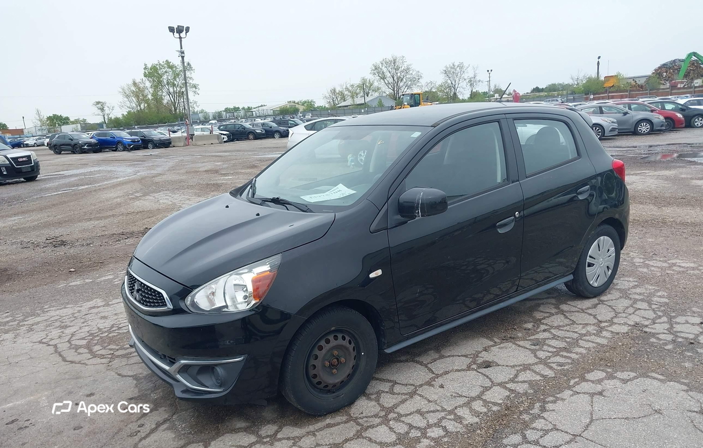 Mitsubishi Mirage 2017