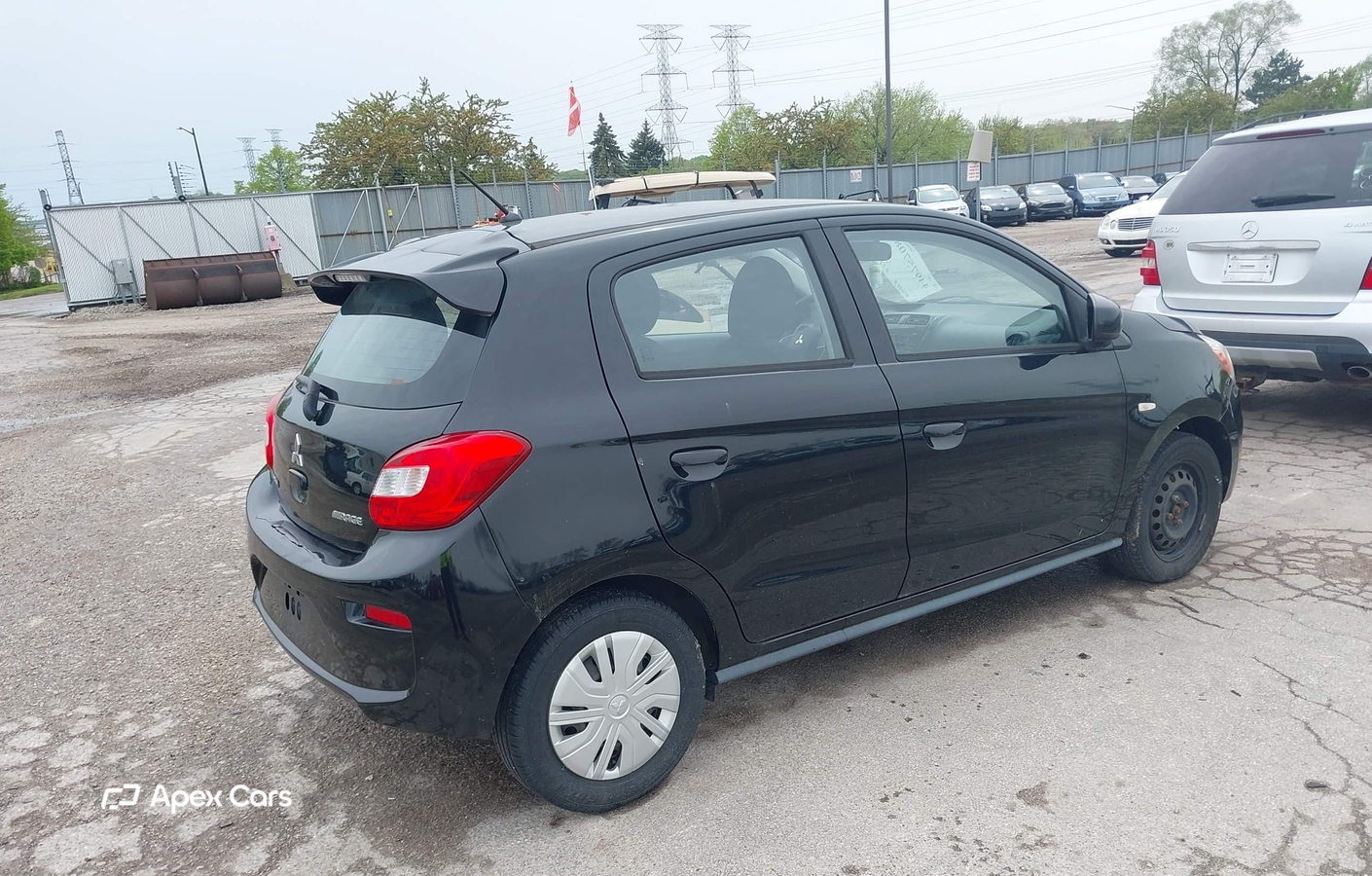 Mitsubishi Mirage 2017