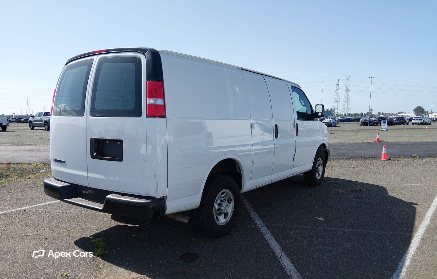 Chevrolet Express 2018