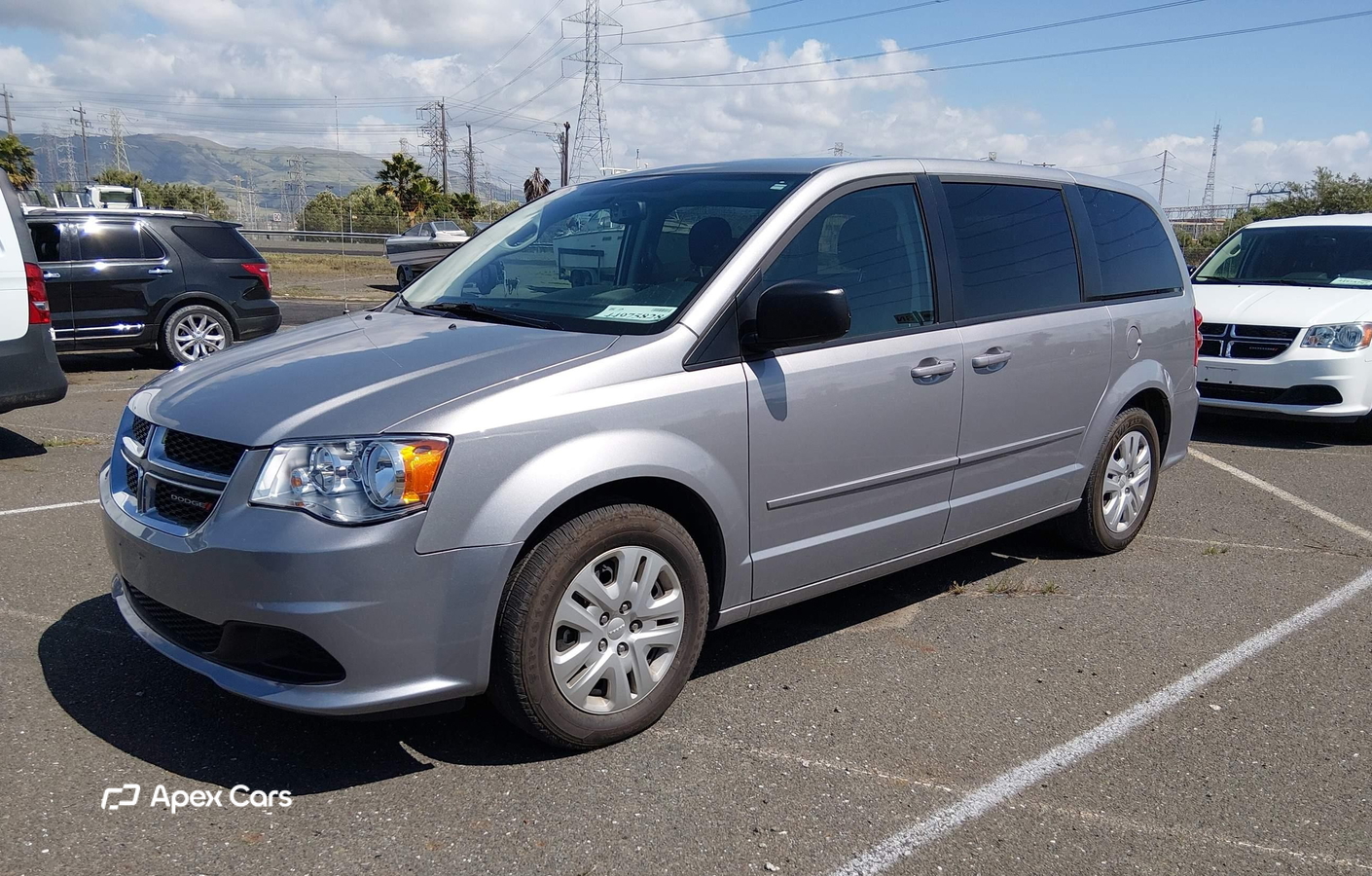 Dodge Caravan 2017