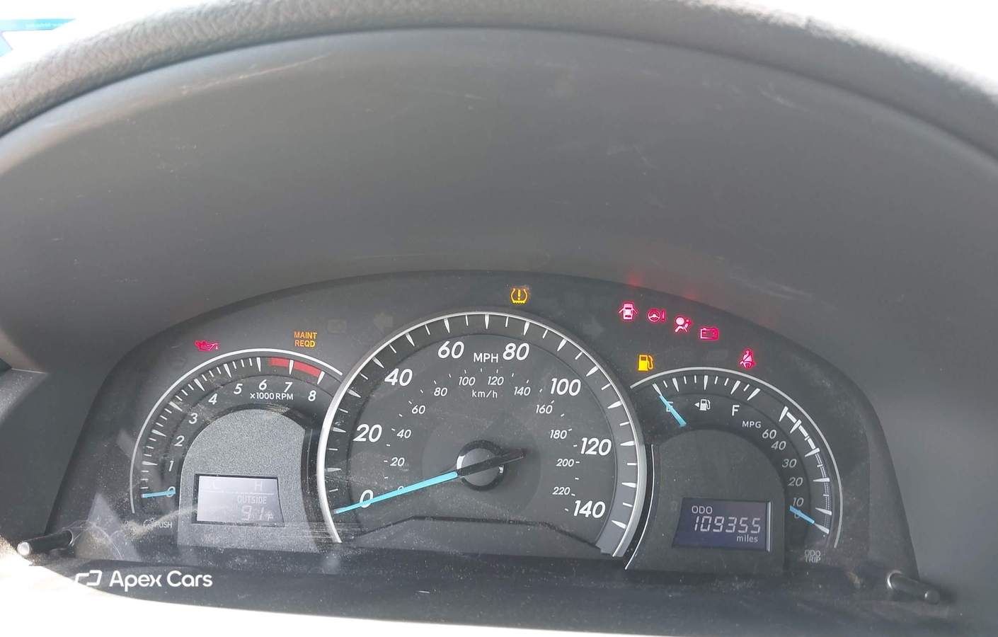 Toyota Camry 2012