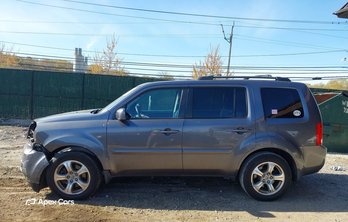Honda Pilot 2015
