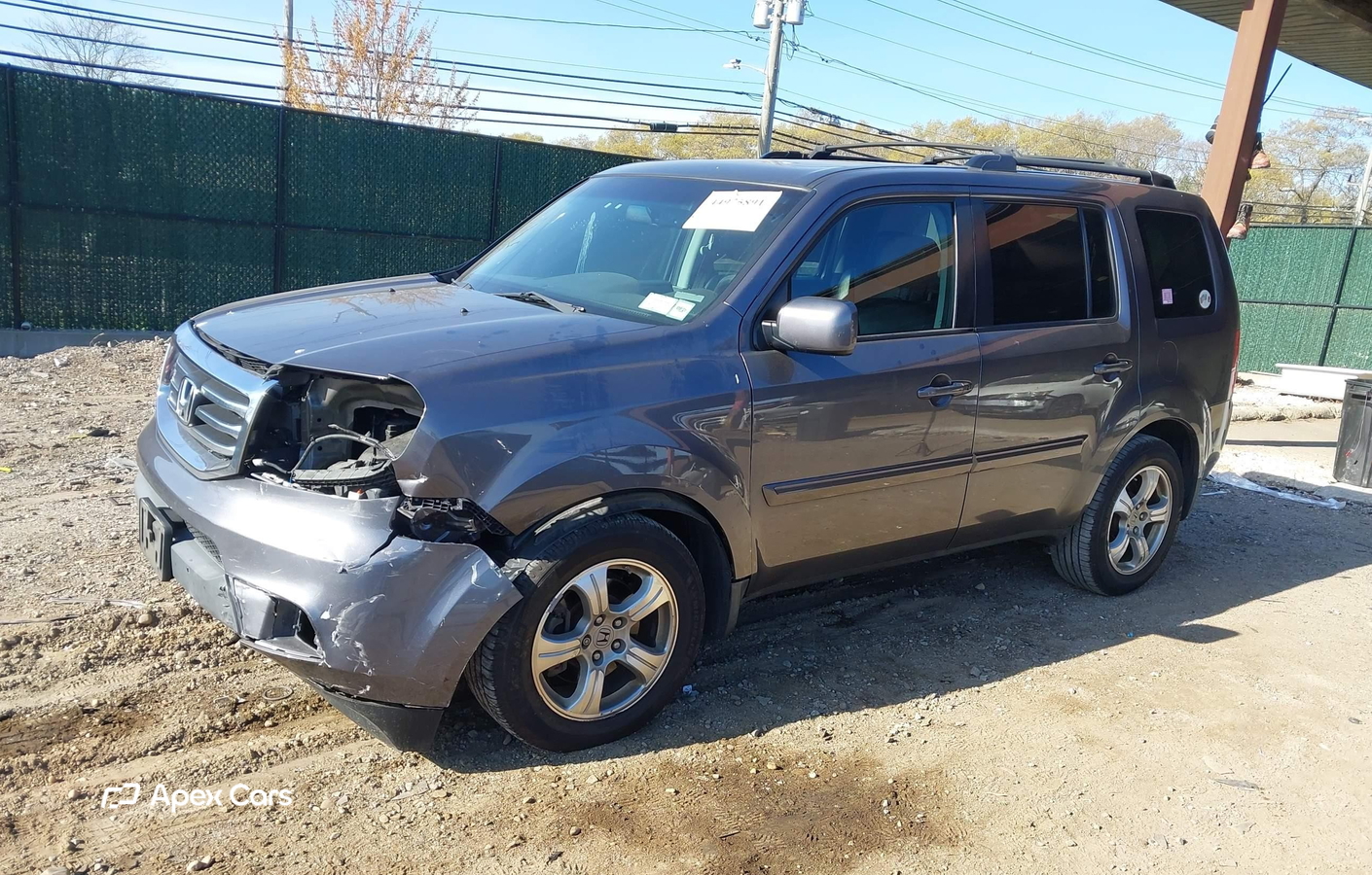 Honda Pilot 2015